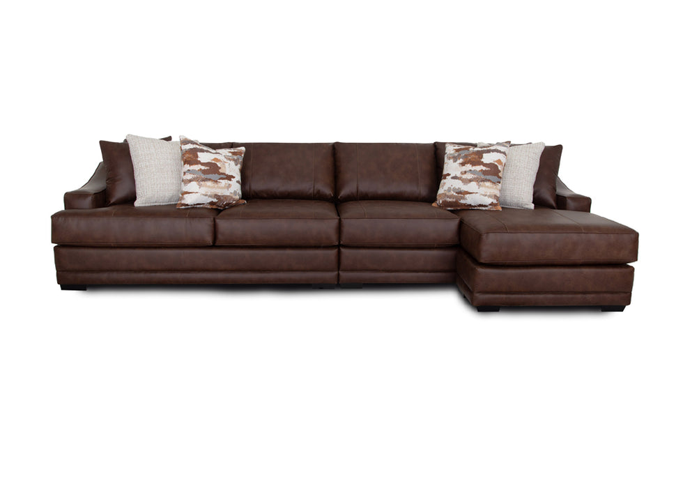Franklin Furniture - 893 Highlands 2 Piece Sectional Sofa in Seattle Auburn - 89359-89314 - GreatFurnitureDeal