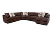 Franklin Furniture - 893 Highlands 4 Piece Sectional Sofa in Seattle Auburn - 89359-89399-89303-89314 - GreatFurnitureDeal