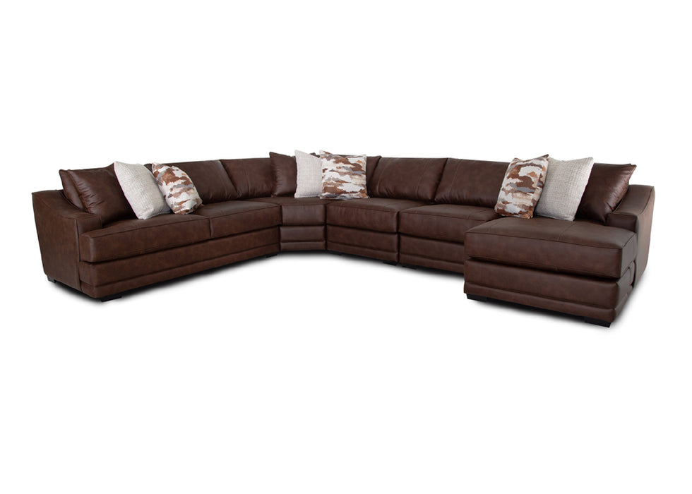 Franklin Furniture - 893 Highlands 4 Piece Sectional Sofa in Seattle Auburn - 89359-89399-89303-89314 - GreatFurnitureDeal