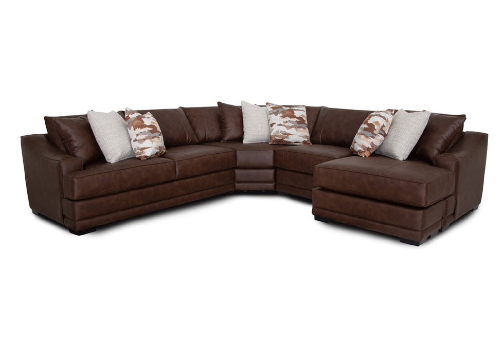 Franklin Furniture - 893 Highlands 3 Piece Sectional Sofa in Seattle Auburn - 89359-89399-89314 - GreatFurnitureDeal