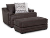 Franklin Furniture - 893 Prescott 4 Piece Living Room Set in Duvall Coffee - 89340-89320-89388-89318 - GreatFurnitureDeal
