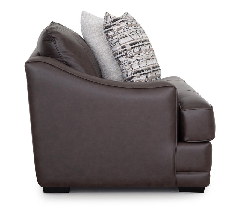 Franklin Furniture - 893 Prescott 4 Piece Living Room Set in Duvall Coffee - 89340-89320-89388-89318 - GreatFurnitureDeal