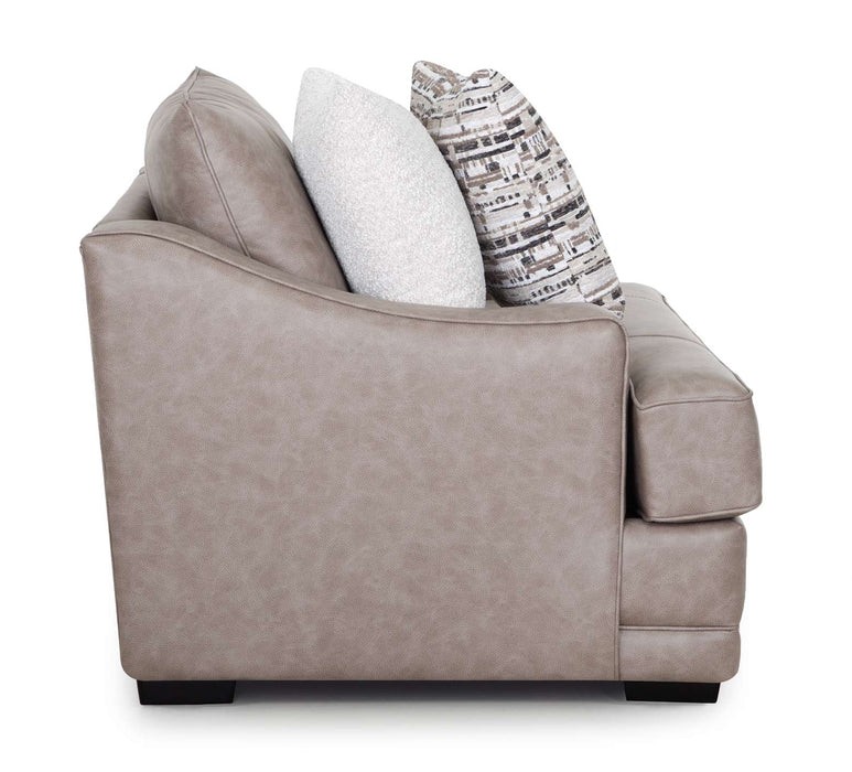 Franklin Furniture - 893 Granger 3 Piece Living Room Set in Duvall Greige - 89340-89320-89388 - GreatFurnitureDeal