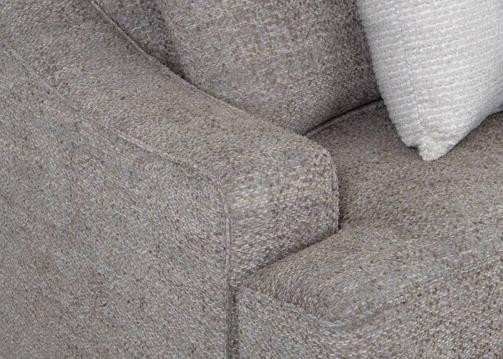 Franklin Furniture - 893 Florence 2 Piece Sectional Sofa in Fantasia Shadow - 89359-89314 - GreatFurnitureDeal