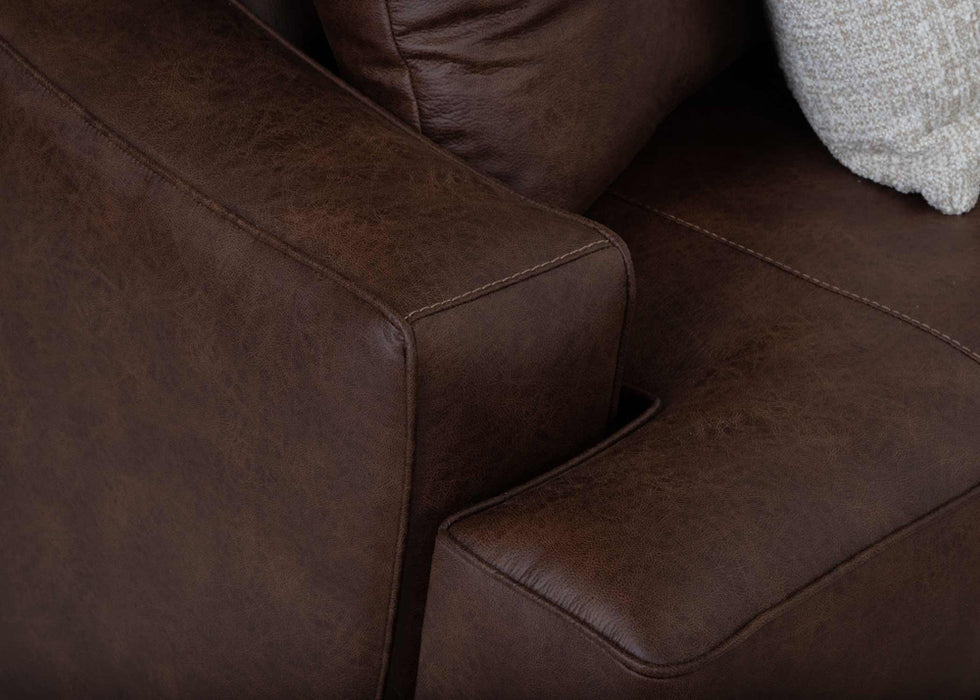 Franklin Furniture - 893 Highlands 2 Piece Sectional Sofa in Seattle Auburn - 89359-89314 - GreatFurnitureDeal