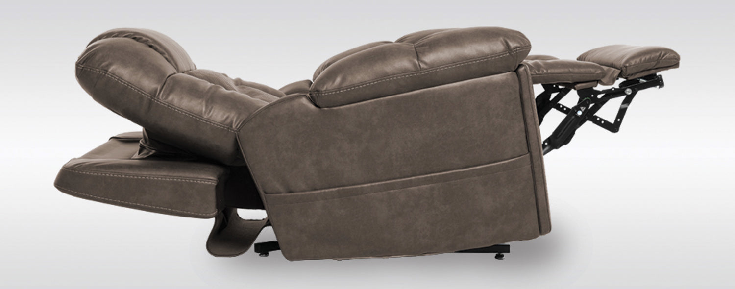 Southern Motion - Capriccio Infinite Immerse Layflat Lift Recliner in Cappuccino - 8945 Capriccio Cappuccino