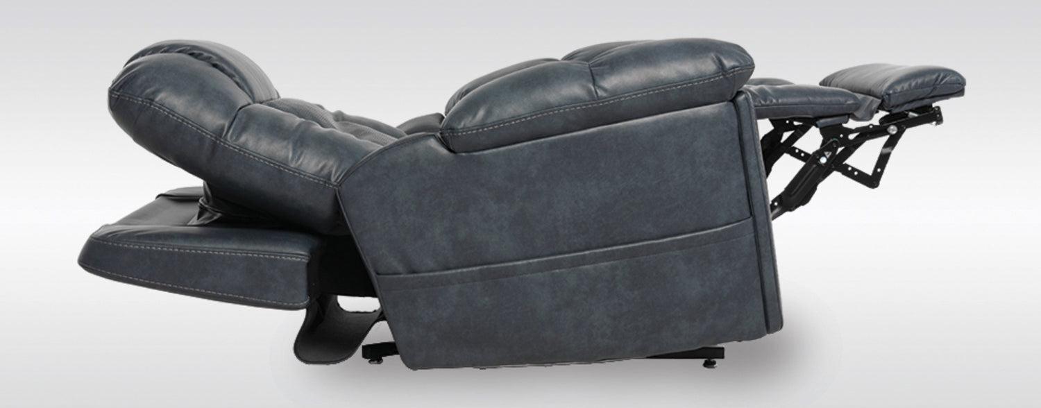 Southern Motion - Capriccio Infinite Immerse Layflat Lift Recliner in Slate - 8945 Capriccio Slate