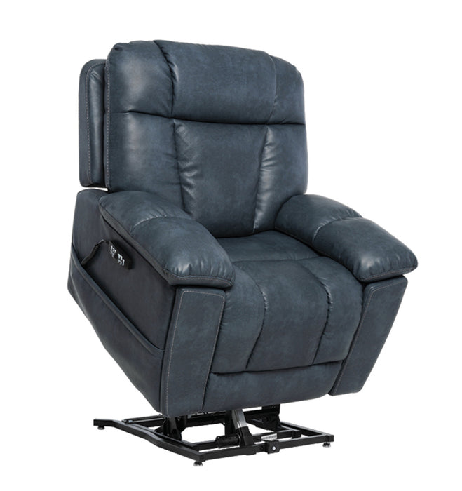 Southern Motion - Capriccio Infinite Immerse Layflat Lift Recliner in Slate - 8945 Capriccio Slate