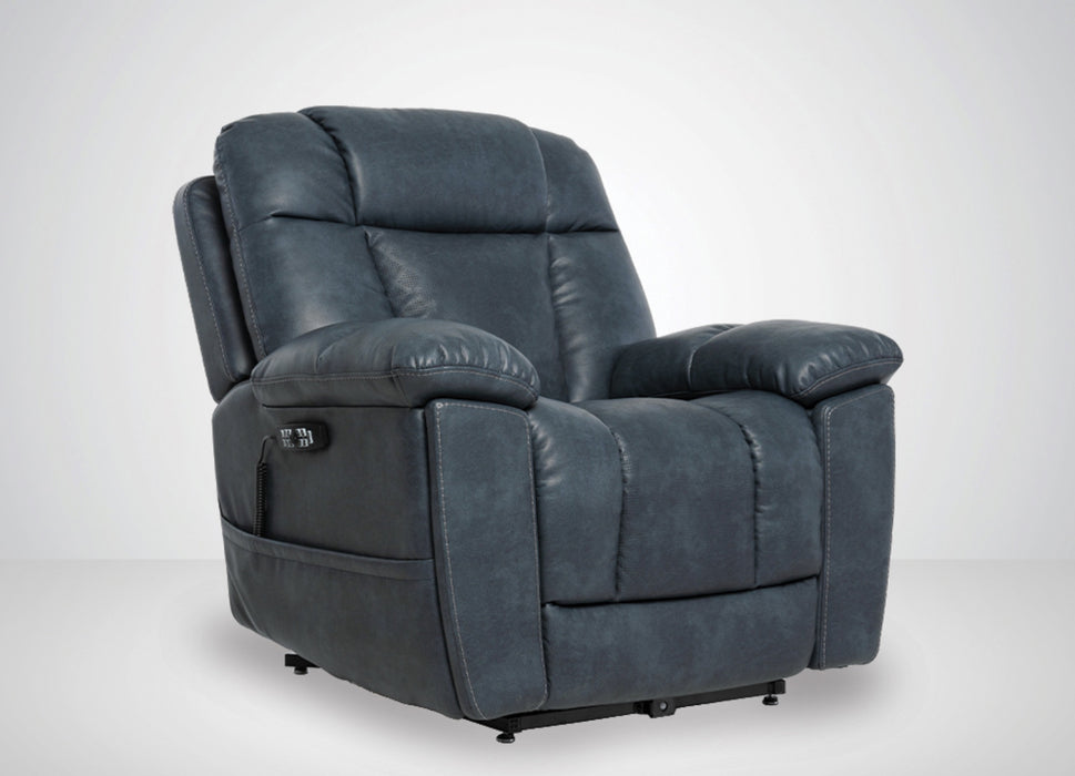 Southern Motion - Capriccio Infinite Immerse Layflat Lift Recliner in Slate - 8945 Capriccio Slate
