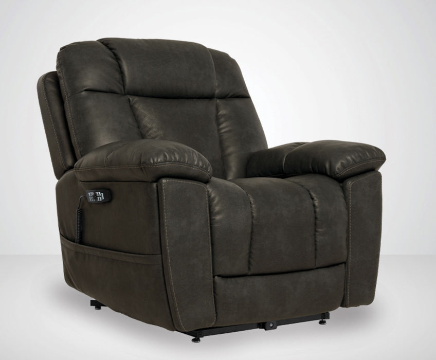 Southern Motion - Capriccio Infinite Immerse Layflat Lift Recliner in Smoke - 8945 Capriccio Smoke