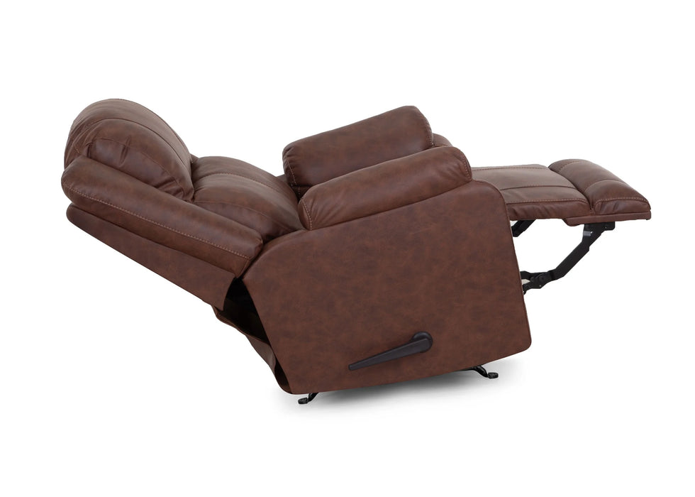 Franklin Furniture - 306 Canyon Power Recline Rocker Recliner w/ Integrated USB Port in Duvall Hickory - 8506-BJ