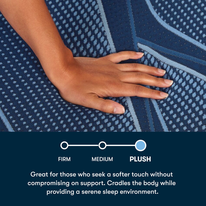 Serta Mattress - iSeries® NXG™ 2500 Plush Foam Queen Mattress - 2500 Plush Foam - QUEEN - GreatFurnitureDeal
