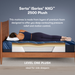 Serta Mattress - iSeries® NXG™ 2500 Plush Foam King Mattress - 2500 Plush Foam - KING - GreatFurnitureDeal
