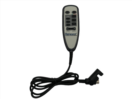LA-Z-BOY INSEAT RELAXOR Ultra Massage Hand Control 10 Button Remote - 11630 / 11630UX - GreatFurnitureDeal