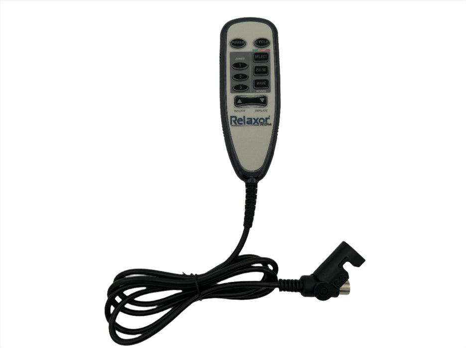 LA-Z-BOY INSEAT RELAXOR Ultra Massage Hand Control 10 Button Remote - 11630 / 11630UX - GreatFurnitureDeal