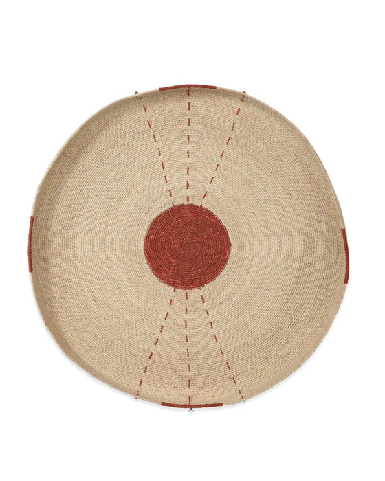 Jamie Young Company - Sundial Wall Art in Rust - 8SUND-RUST - GreatFurnitureDeal