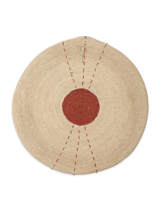 Jamie Young Company - Sundial Wall Art in Rust - 8SUND-RUST - GreatFurnitureDeal