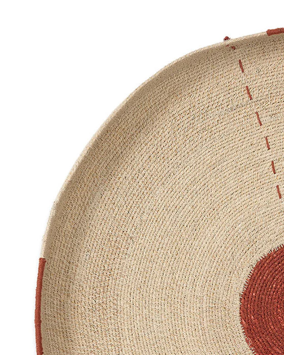 Jamie Young Company - Sundial Wall Art in Rust - 8SUND-RUST - GreatFurnitureDeal