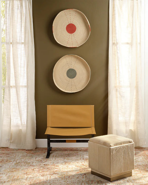 Jamie Young Company - Sundial Wall Art in Teal - 8SUND-TEAL - GreatFurnitureDeal