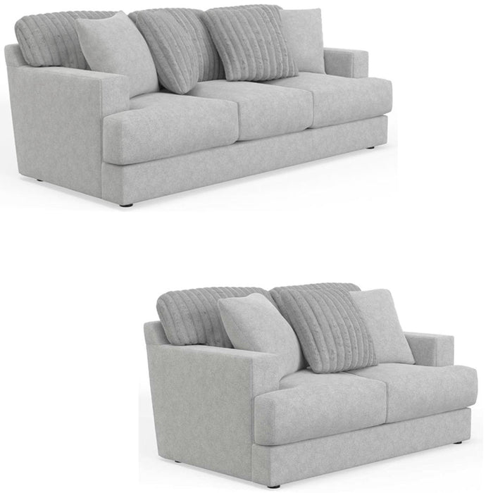 Jackson Furniture - Eagan 2 Piece Living Room Set in Moonstruck - 2303-03-02-MOON