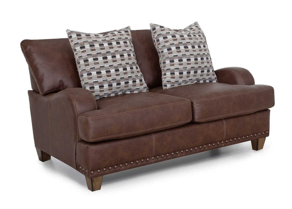 Franklin Furniture - 991 Dayton Loveseat in Seattle Auburn - 99120-AUBURN - GreatFurnitureDeal