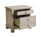 Homelegance - Bethel 4 Piece Queen Bedroom Set in Wire Brushed Gray - 2259GY-1*4 - GreatFurnitureDeal