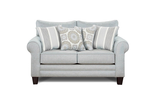 Southern Home Furnishings - Grande Mist Sofa in Grey/Multi - 1140 1141 109 Grande Mist - GreatFurnitureDeal