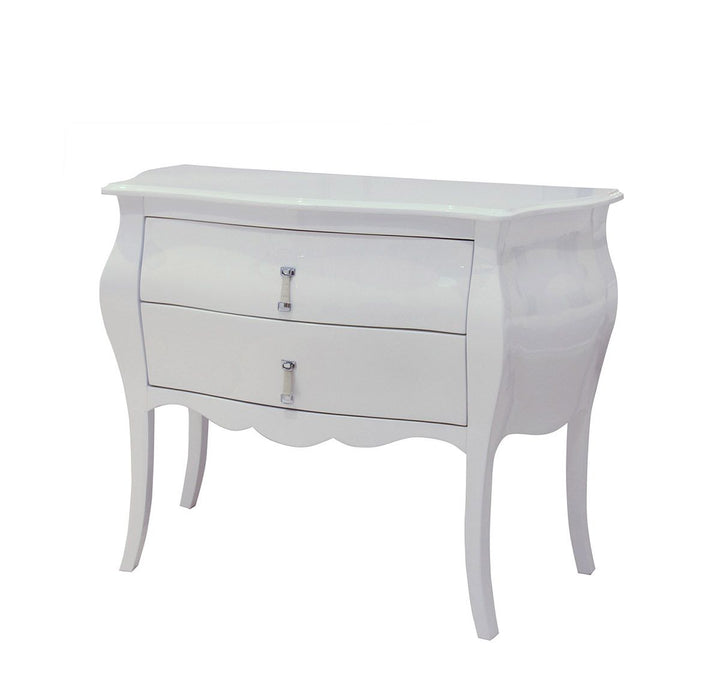 VIG Furniture - Ophelia White Bedroom Dresser - VGWCTEM-8P010 - GreatFurnitureDeal