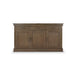 Bramble - Williamson Sideboard w/ 3 Doors in Straw Wash - 90023STW----- - GreatFurnitureDeal