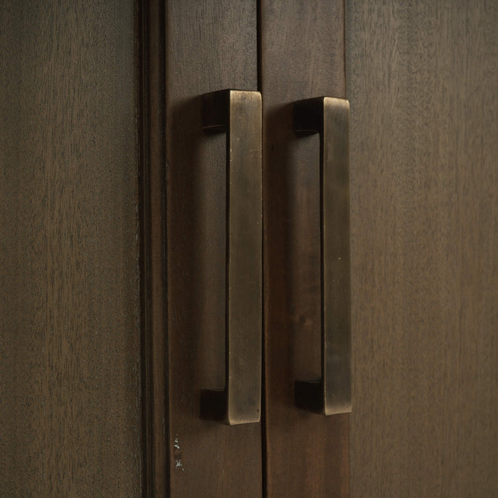 Bramble - Hudson 3 Door Sideboard in Antique French Oak - 26131AFD----- - GreatFurnitureDeal