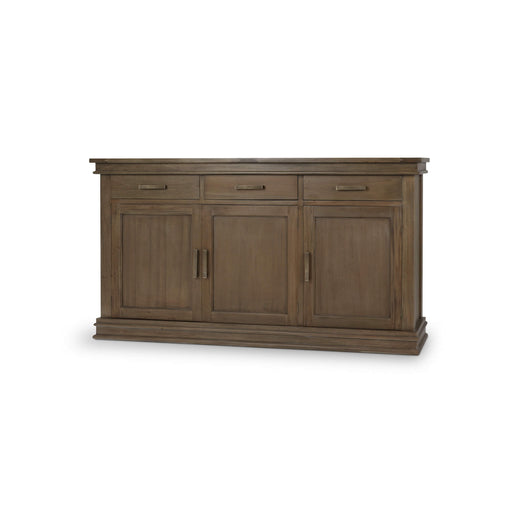 Bramble - Hudson 3 Door Sideboard in Antique French Oak - 26131AFD----- - GreatFurnitureDeal