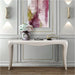 AICO Furniture - London Place"Console Table in Creamy Pearl - N9004223-112 - GreatFurnitureDeal