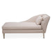 AICO Furniture - Camden Court"LAF Chaise in Platinum - 9005842-PEARL-125 - GreatFurnitureDeal
