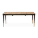 AICO Furniture - Malibu Crest Rectangular Dining Table in Crotch Mahogany - 9007000-411 - GreatFurnitureDeal