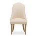 AICO Furniture - Malibu Crest"Side Chair in Burnished Gold - 9007003-824 - GreatFurnitureDeal