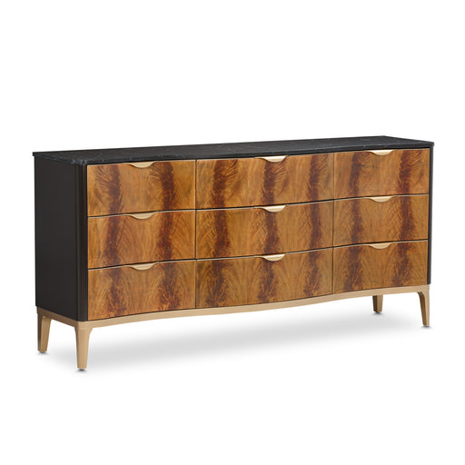 AICO Furniture - Malibu Crest Storage Console-Dresser - 9007050-411 - GreatFurnitureDeal