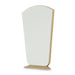 AICO Furniture - Malibu Crest"Vanity Mirror"Burnished Gold - 9007068-824 - GreatFurnitureDeal