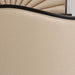 AICO Furniture - Malibu Crest Eastern King Scalloped Poster Bed in Dark Espresso - 9007100CEK4PT-412 - GreatFurnitureDeal