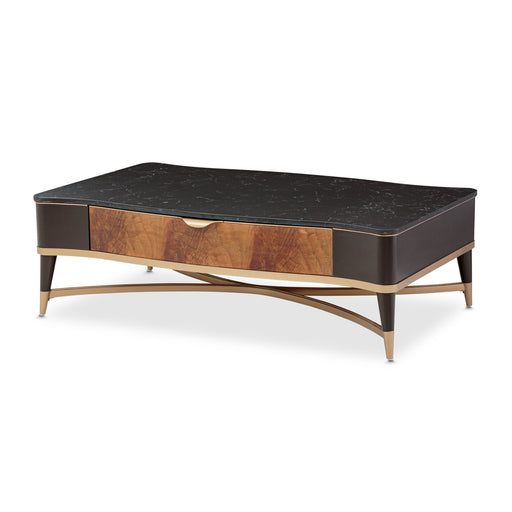 AICO Furniture - Malibu Crest 3 Piece Ocassional Set in Crotch Mahogany - 9007201-202-411 - GreatFurnitureDeal