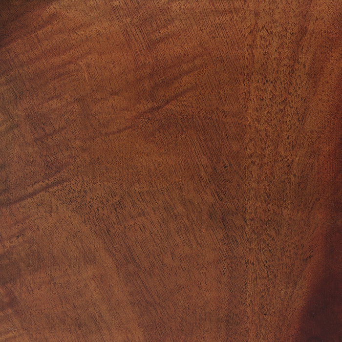 AICO Furniture - Malibu Crest Cocktail Table in Crotch Mahogany - 9007201-411 - GreatFurnitureDeal