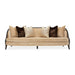 AICO Furniture - Malibu Crest Sofa in Dark Espresso - 9007816-HONEY-412 - GreatFurnitureDeal