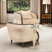 AICO Furniture - Malibu Crest Chair in Dark Espresso - 9007835-HONEY-412 - GreatFurnitureDeal
