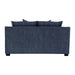 Homelegance - Maritime 2 Piece Sofa Set in Blue - 9008BUE*2 - GreatFurnitureDeal