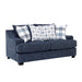 Homelegance - Maritime 2 Piece Sofa Set in Blue - 9008BUE*2 - GreatFurnitureDeal