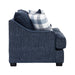 Homelegance - Maritime 2 Piece Sofa Set in Blue - 9008BUE*2 - GreatFurnitureDeal