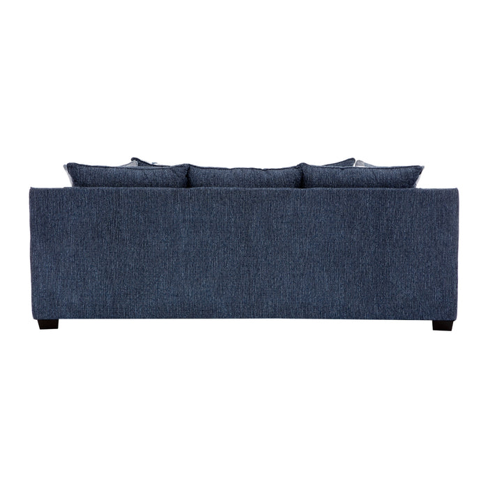 Homelegance - Maritime 2 Piece Sofa Set in Blue - 9008BUE*2 - GreatFurnitureDeal