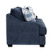 Homelegance - Maritime 2 Piece Sofa Set in Blue - 9008BUE*2 - GreatFurnitureDeal