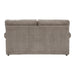 Homelegance - Earthen 2 Piece Sofa Set in Taupe - 9009TPE*2 - GreatFurnitureDeal