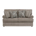 Homelegance - Earthen 2 Piece Sofa Set in Taupe - 9009TPE*2 - GreatFurnitureDeal
