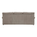 Homelegance - Earthen 2 Piece Sofa Set in Taupe - 9009TPE*2 - GreatFurnitureDeal
